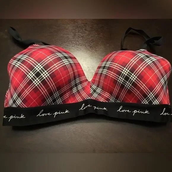 PINK WEAR EVERYWHERE WIRELESS LIGHTLY-LINED BRA 36D - Picture 1 of 4